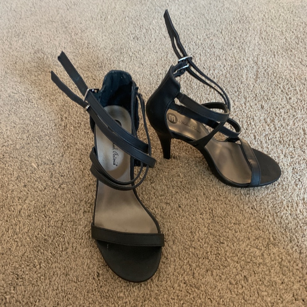 Never worn heels